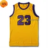 Stitched Custom Martin Payne TV Show # 23 Basketball Jersey Yellow Stitch Män Kvinnor Ungdom Baseball Jerseys XS-6XL