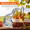 Mini Multifunctional Lemon Squeezer Fresh Citrus Fruits Juicer Aluminum Alloy and High Quality Kitchen Tools 210628