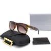 Luxus-Sonnenbrille für Männer und Frauen, Ray Bans Sonnenbrille, Uv400, polarisiert, vergoldet, modischer Rahmen, Marken-Retro-Schutzbrille, hohe Qualität, 15 Farben, optional mit Box
