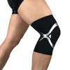 Joelheiras cotovelas 1pcs unissex esportes fitness suporta patela guardas absorção de silicone respirável anti -vislip gym protetor