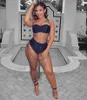 Sexiga kvinnor Summer Lace Crochet Bikini täcker Pearl Swimwear Bathing Suit Mesh SeaThrough Beach Dress Women's