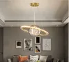 Modern Creative Planet Chandelier Lamp Dining Room Island LED Gypsophila Glass Ball Hanging Children's Bedroom Lighting Fixtures