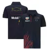 F1 Formule One T Shirts Competition Publiek T-shirt Team Polo Shirt Verstappen Racing Stijl Werkkleding Tshirts U6QN