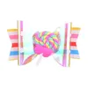 Baby Girls Barrettes Lollipop Butterfly shape Clips Hairpins Infant Leather Hairgrips Children Wrapped Safety Hair Clip Kids Hair 9293862