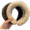 Cute Real Mink Fur Headband Womens Ladies Fashional Hair Band Hair hoop Decor Hair