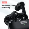 Écouteurs d'origine Lenovo LP1S TWS sans fil Bluetooth 50 écouteurs étanches casques de sport écouteurs à réduction de bruit avec Mic7509836