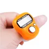 Mini Hand Hold Band Tally Counter LCD Digital Skärm Finger Ring Elektronisk Huvudräkning Tasbeeh Tasbih RRB12707