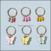 Other Fashion Aessories Hz0295 Headdress Personality Street Pai Braid Butterfly Diy Pendant Hairpin Drop Delivery 2021 Igdzc