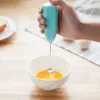 electric handle coffee milk frother