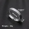 Copper Buddhist Scriptures Cuff Bangles Buddhism Mantra Lucky Bracelets Vintage Adjustable Women Men Hands Jewelry Q0719