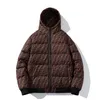 Novos jaquetas de grife masculinas para homens inverno meninos neve quente jaqueta masculina casaco de algodão grosso