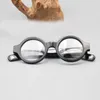 Lunettes de créateurs de luxe Cubojue petites lunettes rondes hommes lunettes cadre mâle Nerd lunettes noir tortue épais acétate Janpane1786379