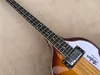 Retro Bass Gitara elektryczna, Fabryczne Dostosowane Instrumenty Elektroniczne, Sprzęt profesjonalny Wydajność