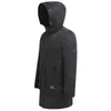 Winter nieuw donsjack met capuchon heren dikke halflange warme casual donsjacks 2194