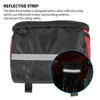 منظم السيارات Aozbz Bicycle Insulation Bag Bag Bask with strip strip mountain bike accessories