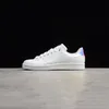 Classic leather Running Shoes White Black red Pink Blue Gold Superstars 80s Stan Smith Pride Sneakers Super Star Women Men Sport Casual Shoe 36-45