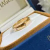 Posiadanie serii Pierścień Rotatable Rose Niezwykle 18 K Pozłacane Sterling Silver Luksusowe Biżuteria Marka Designer Diamenty