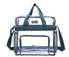 Messenger Bags Damen PVC Transparent Große Kapazität Querschnitt Strandtasche Mix Farbe