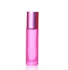 Bouteille à bille Massage huile essentielle flacon de parfum couleur mat voyage rechargeable Rollerball Vase nouveau verre épais Rolle 10 ml GYL21