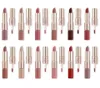 Whole 12 Colors Lips Makeup Lipstick Lip Gloss Long Lasting Moisture Cosmetic Red Matte Make Up Tools Waterproof5552778