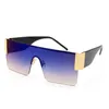 Óculos de sol de alta qualidade masculino designer de luxo de sol óculos mulheres meio quadro lente uv400 lente progressivo de óculos de sol retro estilo retro yeglas6604346