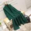 Woolen Coat Vinter Kvinnor Höst Cardigan Jackor Mohair Loose Casual Oversized Long Korean Mink Cashmere Tjocken 2021 B432 Kvinnors Ullbl