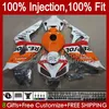 혼다 CBR 1000 RR CC 1000RR 1000CC 06-07 Bodywork Repsol 화이트 59NO.36 100 % 맞는 CBR1000 RR CBR1000RR 06 07 CBR1000-RR 2006 2007 OEM 페어링 키트