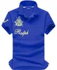 Geborduurd PoloS-shirt met korte mouwen Rapel T-shirt Street Casual Wear