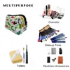 Cosmetic Bag Waterproof Travel Portable Toiletry Makeup Bags Organizer Pencil Case for Women Kids Christmas Gifts