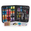 Kit de couture multifonctionnel 230 pièces, 43 couleurs, outils de broderie, prix d'usine, conception experte, qualité, dernier style, statut d'origine