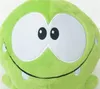 Gra Cut the Rope Om Nom Frog Plush Toy Cartoon Anime Games otaczające miękkie wypchane zabawki lalka cukierki potworów prezent 5082673