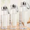 300ml 400ml 500ml屋外スポーツ携帯用水のボトルプラスチック透明丸漏れ防止のための水のびんの飲み物のための携帯移動