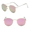 Fashion Retro Sunglasses Men Round Vintage Glass for Women Luxury Sun glasses Small Lunette Soleil Homme