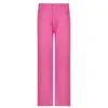 Waatfaak Pink Harajuku Y2K Jeans Mujer Cintura alta Baggy Straight Leg Jeans Ladies Vintage Casual Street Cargo Pantalones Algodón 2021283e