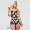 2021 New Designer women's night club cut out sexy print slim fitting velvet Two-piece sets Fashion Casual Sling shorts nightwear Outfits