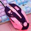 Bonito Wired Gaming Optical 6 Keys PC Laptop Computador E-Sports 1.5m Cable USB Game Fio Mouse