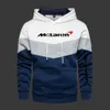 Moofeties masculino 2021 Nieuwe Mannen Com capuz McLaren Lange Mouw Uitloper Herfst Lente Casual Hoodies Hoodies LÃ © Wearkleding Dikker