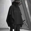 11 BYBBs Dark Dark Functional Cloak Dark Ninja Jacket Trench Streetwear Tactical Pullover Hoody Windbreaker Sjal Coat Män 211029