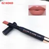 Lindo batom Glazed de 8 cores Kelly Lip gloss não gruda no copo