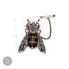 XZ26284-F38 amorita butik şık ve gerçekçi arı broş