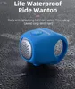 ROCKBROS Electric Cycling Bell 90 dB Horn Rainproof MTB Handlebar Silica Gel Shell Ring Bicycle Accessories