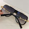 Fashion popular designer 104 sunglasses for men vintage square shape punk Hemming glasses Avant-garde classic style top quality Anti-Ultraviolet come with box