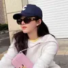 Estrela mesmo estilo versão coreana da letra C Soft Top Chapéu de beisebol feminino moda rua tiro boné de sol masculino unissex 2112156445