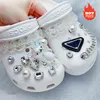 rhinestone crocs.