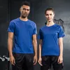 P6 hommes femmes enfants vêtements de course en plein air maillots t-shirt séchage rapide Fitness entraînement vêtements Gym Sports