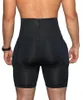 Mäns kroppsformar Herrens fullhet Shaper Men boxer vadderad buenhancer s-3xl hög midja gjuten boyshort shapewear byte plus storlek