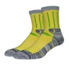 yellow sports socks