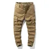 Pantalon Cargo décontracté pour hommes, classique, survêtement tactique de l'armée en plein air, Camouflage militaire, multi-poches, H1223, 2021