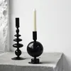 Ljushållare för heminredning Dekorativa bröllopsdekorationer Centerpieces Stick Holder Candlestick