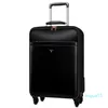 22Suitcase Famoso Designer Metal Bagagem Alumínio Liga Rolante Rolante Mala de Viagem Mala de Viagem Mala de Força de Alta Resistência